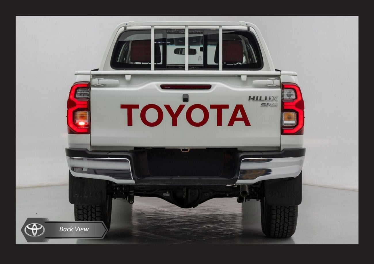 Toyota Hilux #Al Toyota Hilux 2.7L 4x4 M/T PTR 2026 Export