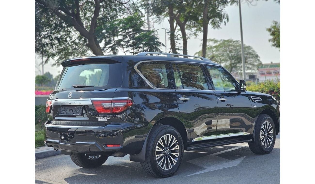 نيسان باترول LE Titanium 5.6L