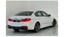 BMW M550i 2019 BMW M550i xDrive M-Sport, BMW Warranty 2026/BMW Service Pack 2026, GCC