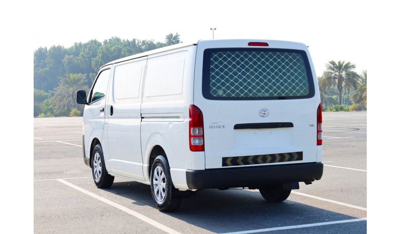 تويوتا هاياس \GL Delivery Van | Excellent Condition | GCC