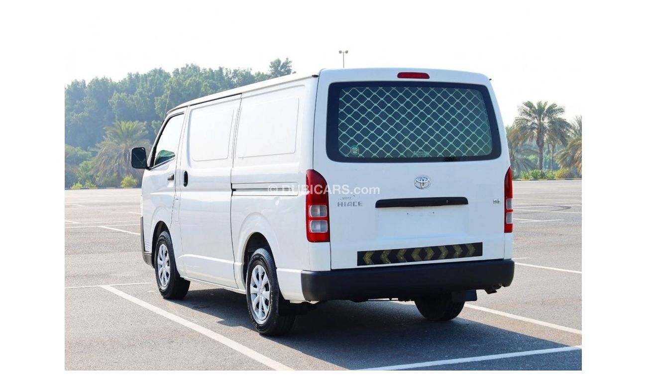 Toyota Hiace \GL Delivery Van | Excellent Condition | GCC
