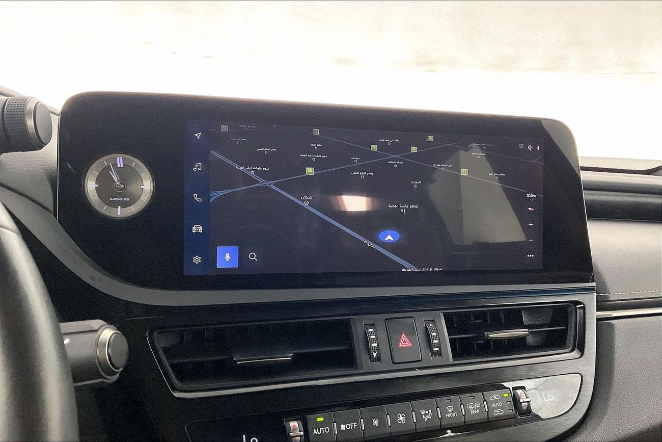 لكزس ES 350 Platinum | National Day Celebration | شامل الضمان | 0 ﺪﻔﻋﺓ ﺃﻮﻟﻯ