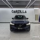 Volvo XC60 B5 2.0T Powertrain AED 2,644 / Monthly l 0% Downpayment l Ultimate Dark l Agency Warranty until 2028