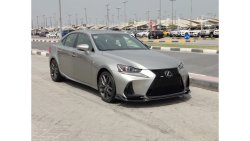 لكزس IS 300 F SPORT EXCELLENT CONDITION / WITH WARRANTY