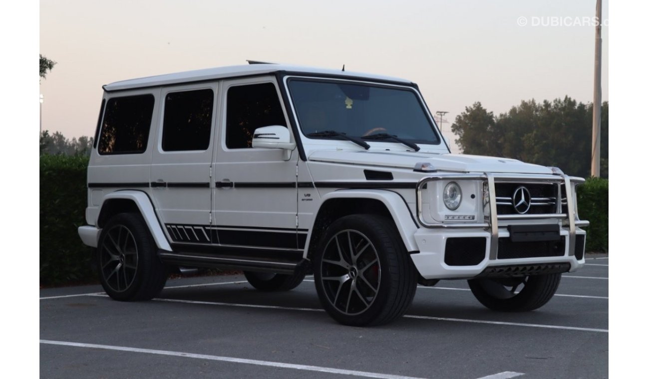 مرسيدس بنز G 55 AMG محولة ٢٠١٦ من الخارج