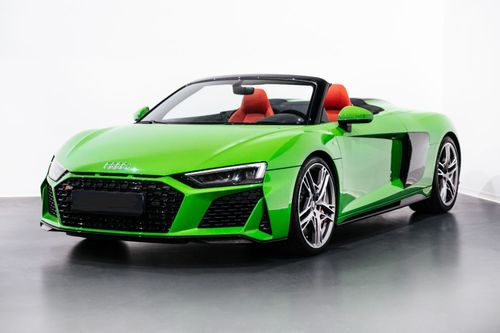Audi R8 Spyder V10 Performance ceramic