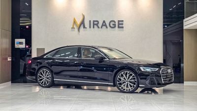 Audi A8 55 TFSI