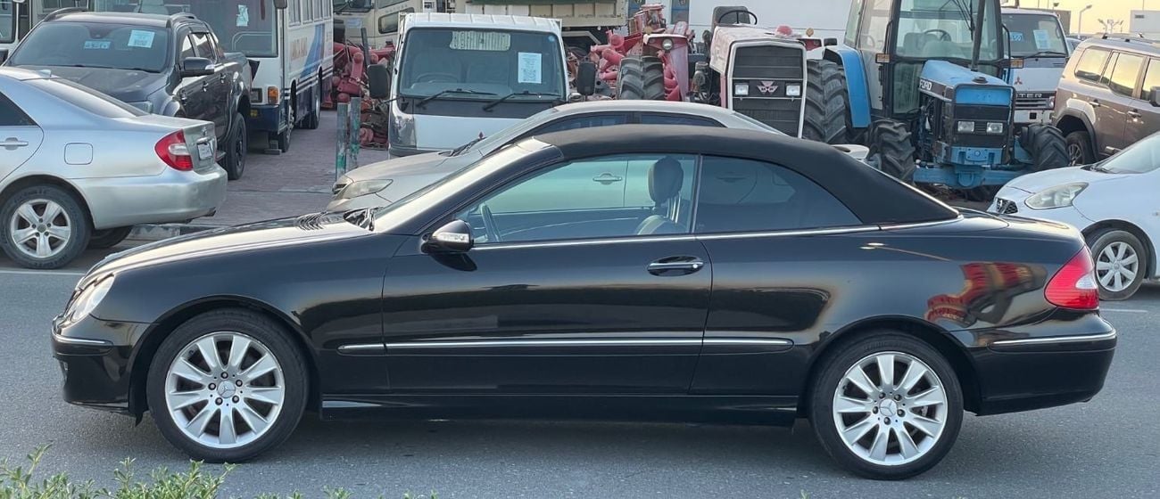 مرسيدس بنز CLK350 STD