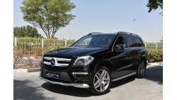 Mercedes-Benz GL 500 Mercedes Benz GL500 2015 gcc