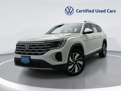 فولكس واجن تيرامونت COMFORTLINE Premium Leather 7-Seater SUV | Panoramic Sunroof | Desert Comfort Ready