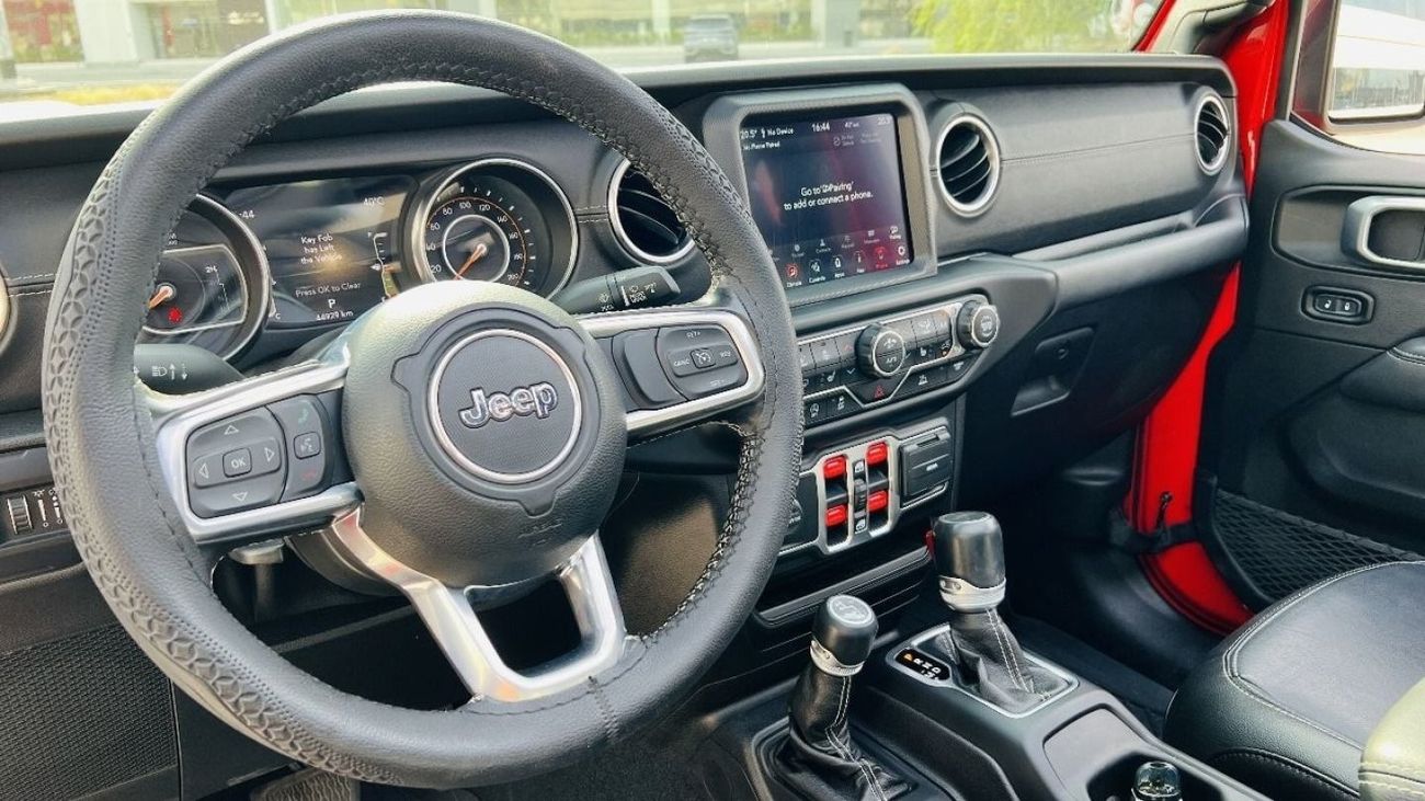 Jeep Gladiator Overland AED 2240 PM | JEEP GLADIATOR 2022 | CLEAN TITLE | SINGLE OWNER | HARD TOP AVAILABLE