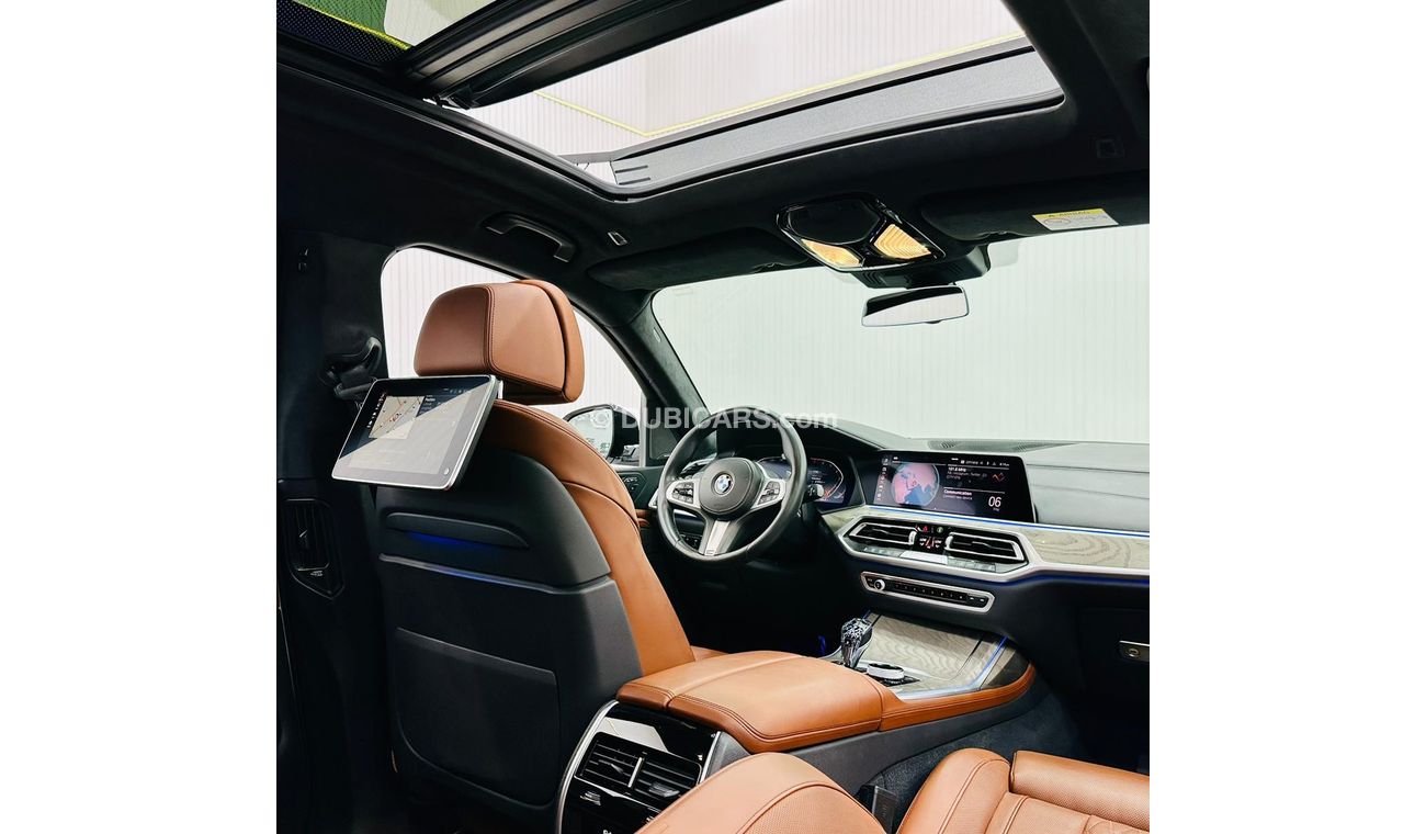 BMW X7 40i M Sport Premium 2021 BMW X7 xDrive40i M-Sport, BMW Warranty / BMW Service Contract 2026, GCC