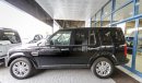 Land Rover LR4 SE