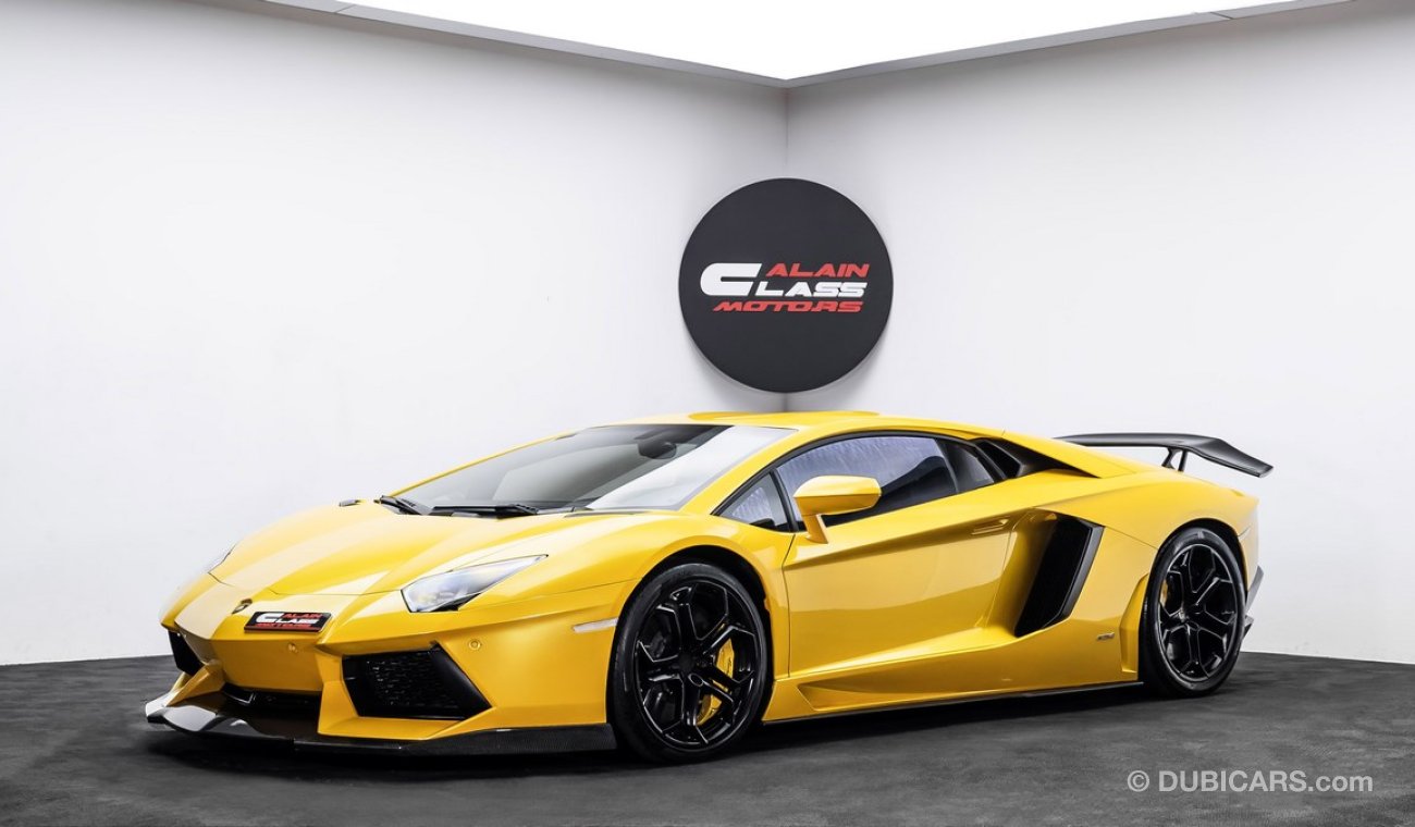 لمبرجيني أفينتادور LP 700-4 (DMC Body Kit) 2013 - GCC