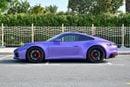 Porsche 911 CARRERA GTS Manual | Purple | 3.0L Twin-Turbo Flat-6 | 480 HP | 2,751 KM