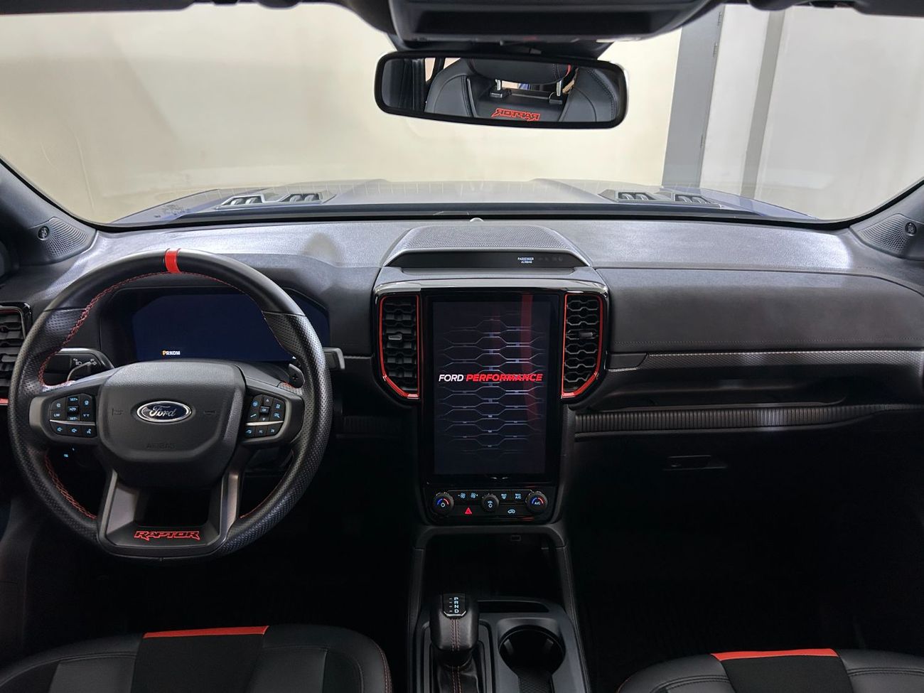 Ford Ranger Raptor 3.0T (392 HP) V6 RDP6224T RANGER RAPTOR DC 4WD 3.0L PETROL AT LTHR + TOW BAR