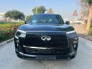 Infiniti QX80 Autograph Bench Chairs 3.5L