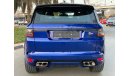 Land Rover Range Rover Sport SVR **2020** / GCC Spec