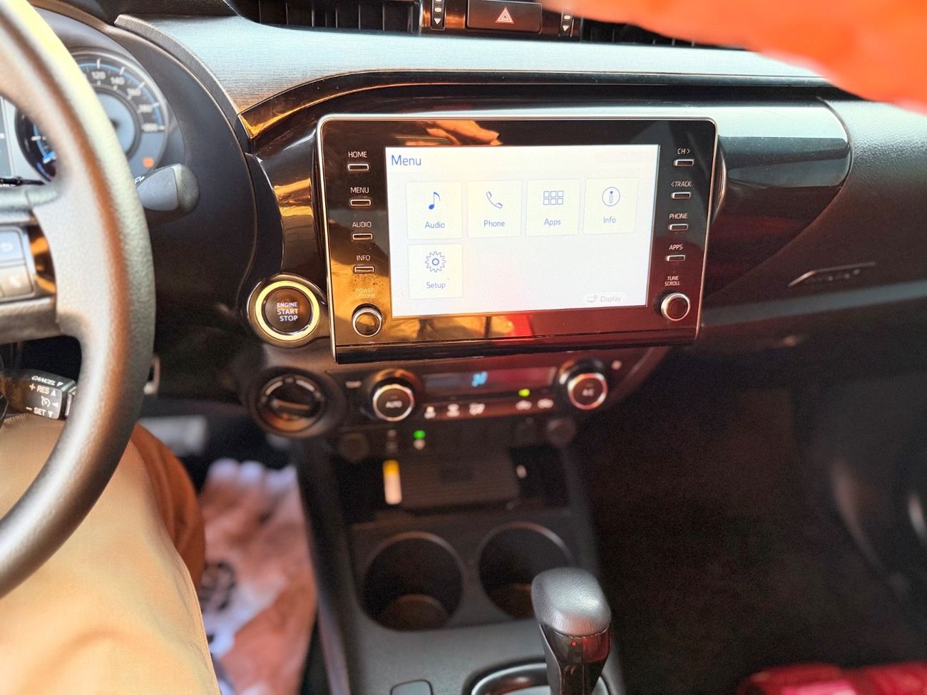 Toyota Hilux Toyota Hilux pickup Years 2021 V6 Adventure 4.0L petrol