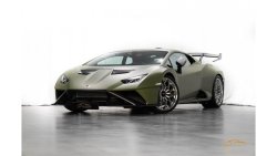 Lamborghini Huracan STO STO STO STO STO 2021 | BRAND NEW | LAMBORGHINI HURACAN STO | MATT VERDE TURBINE | WARRANTY