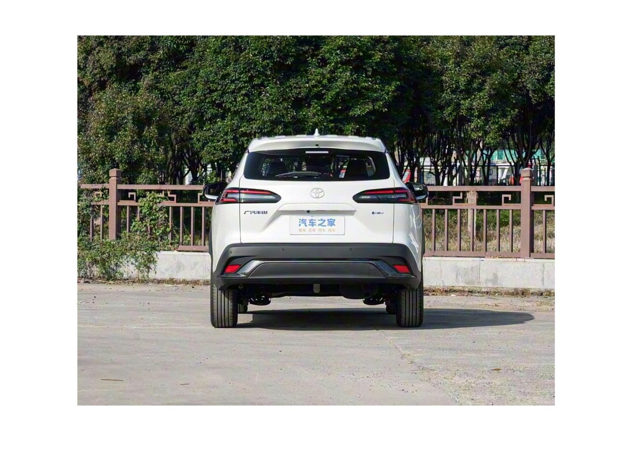 Toyota Frontlander Toyota Frontlander 2026 2.0L Twin Engine Luxury Edition colour option White and Black