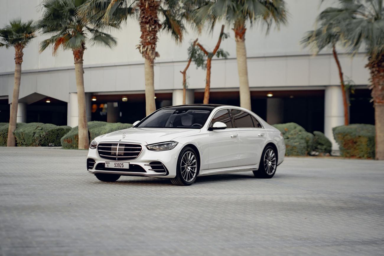 Mercedes Benz S500 4MATIC L 4MATIC
