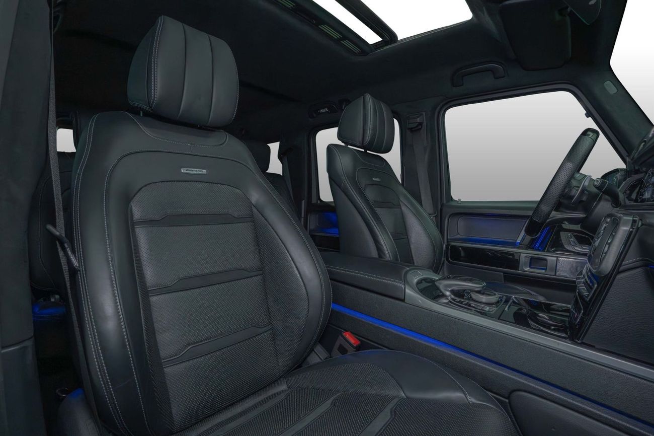 مرسيدس بنز G 63 AMG G63 AMG | 0% Downpayment | AED 6,468 P/M | Warranty and Service Package Available