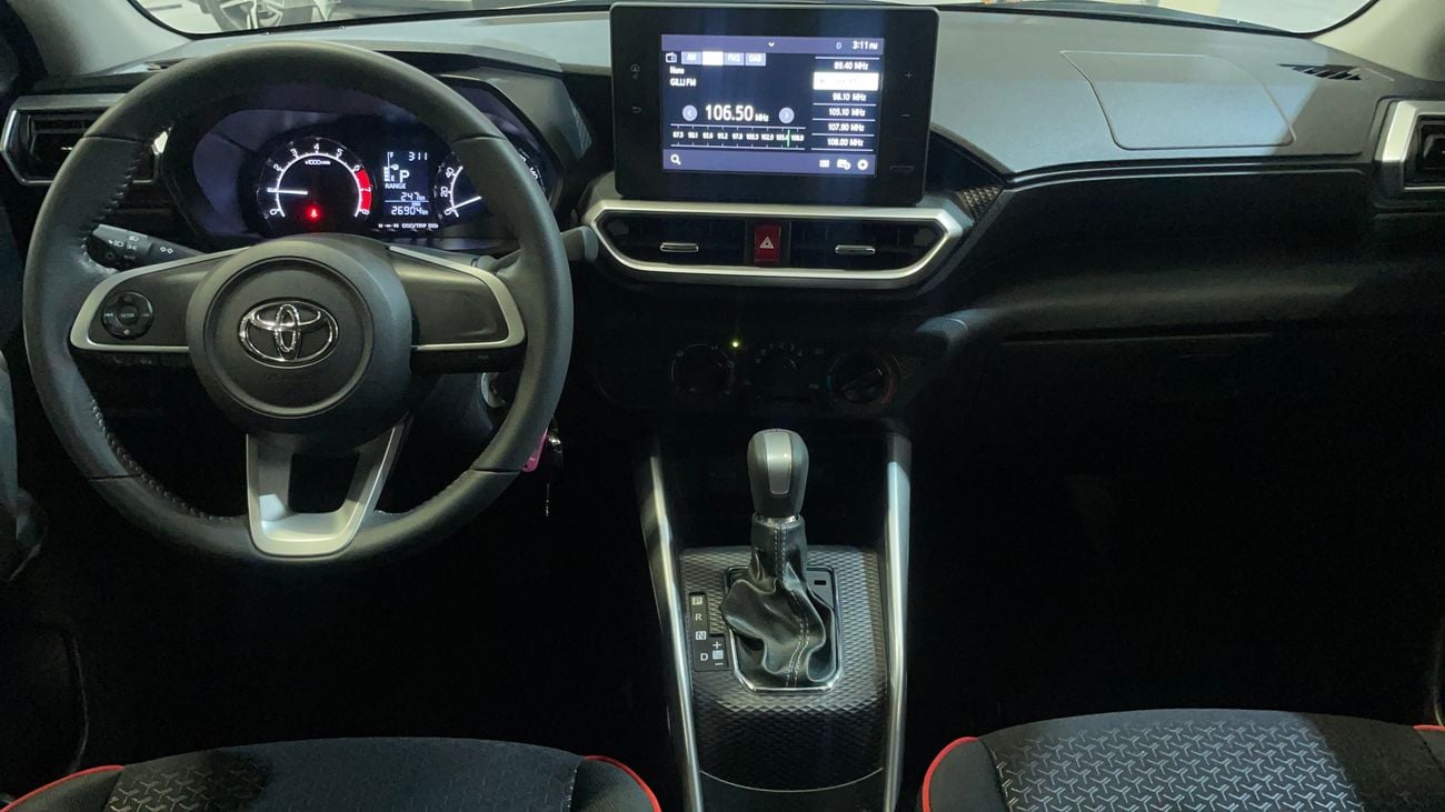 Toyota Raize 1.0T G 2024 G | AED 787/Month | 0 DP | 30 Day Return | Warranty | Service History