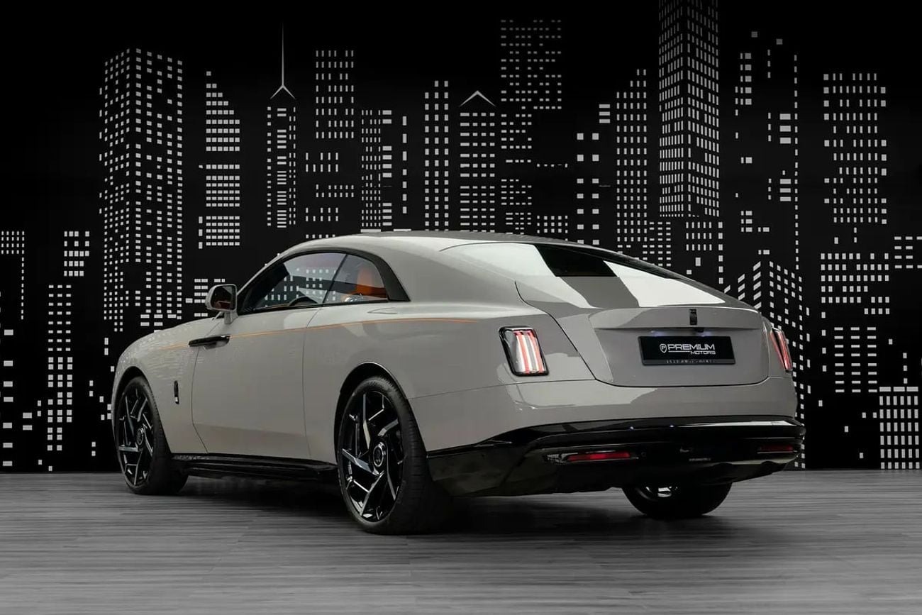 رولز رويس سبيكتر Coupe