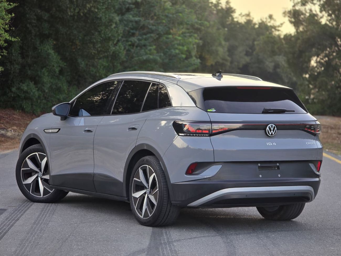 فولكس واجن ID.4 VOLKSWAGEN ID.4 2021 // ACCIDENT FREE // PERFECT CONDITION // LOW MILEAGE