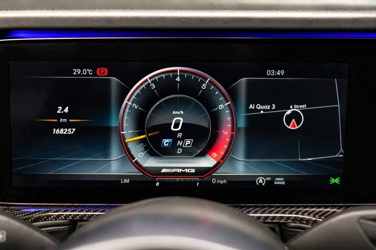 مرسيدس بنز G 63 AMG MERCEDES G63AMG 2019GCC DOUBLE NIGHT PACKAGE