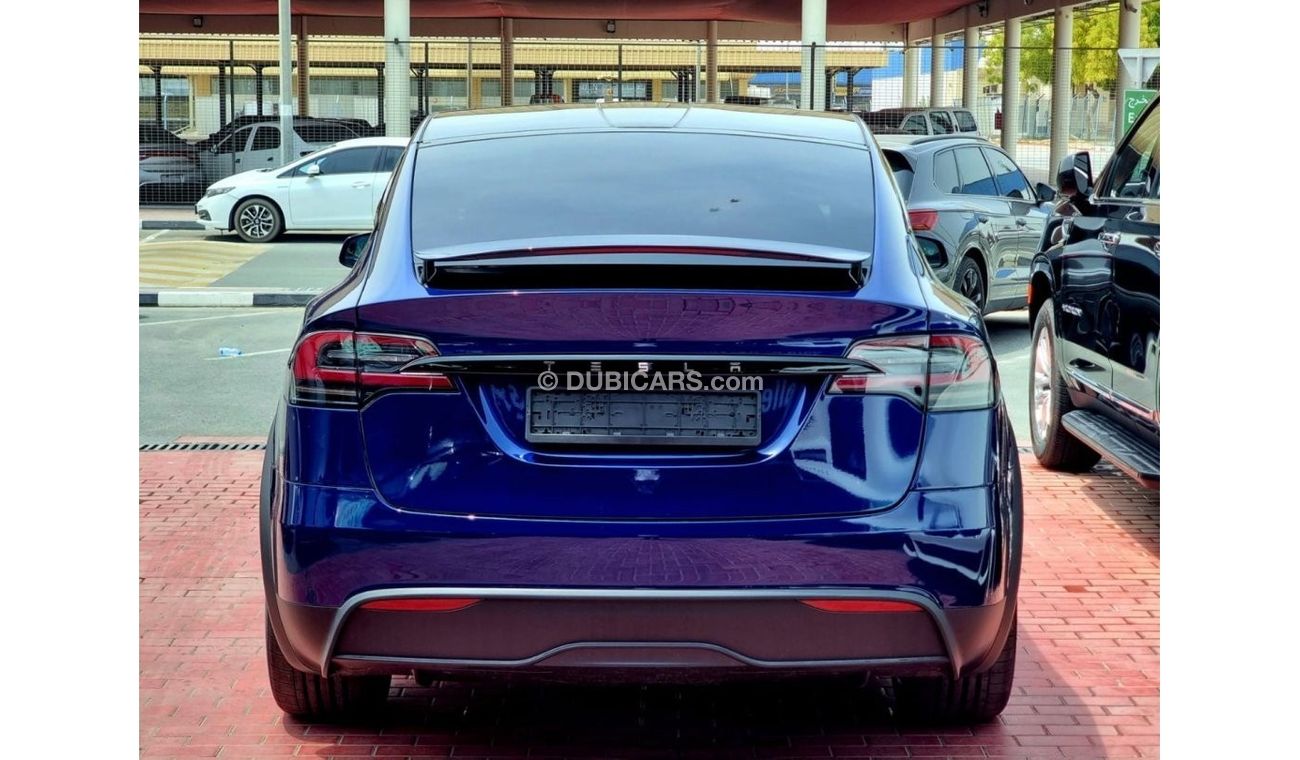 Tesla Model X Plaid Full Options Warranty & Service 2023 GCC