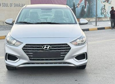 Hyundai Accent American import, number two