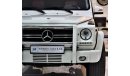 Mercedes-Benz G 55 AMG THE MUSCLE AND LUXURY SUV! Mercedes Benz G55 KOMPRESSOR AMG V8 2008 Model!! in White Color! American
