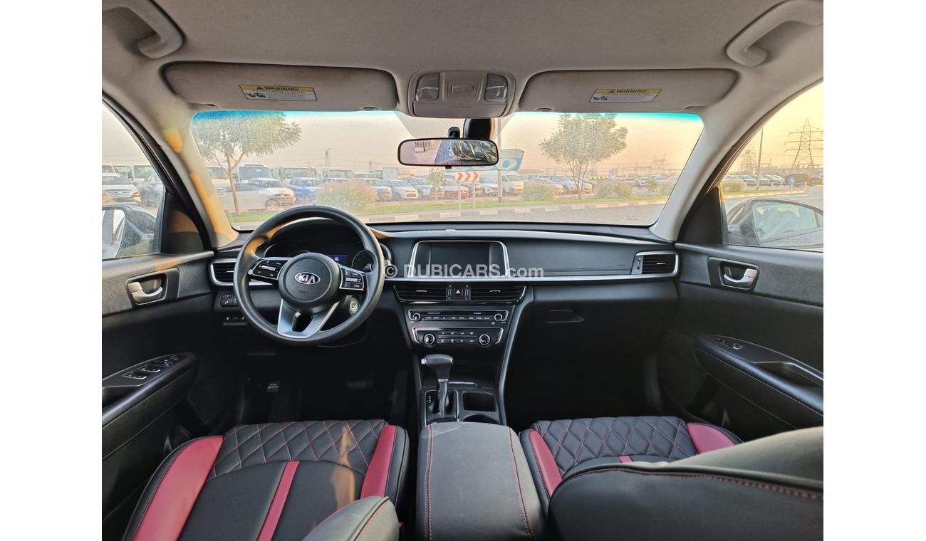 Kia Optima OPTIMA / V4 / 2.4L /  LEATHER SEATS / LOW MILEAGE(LOT # 8455)