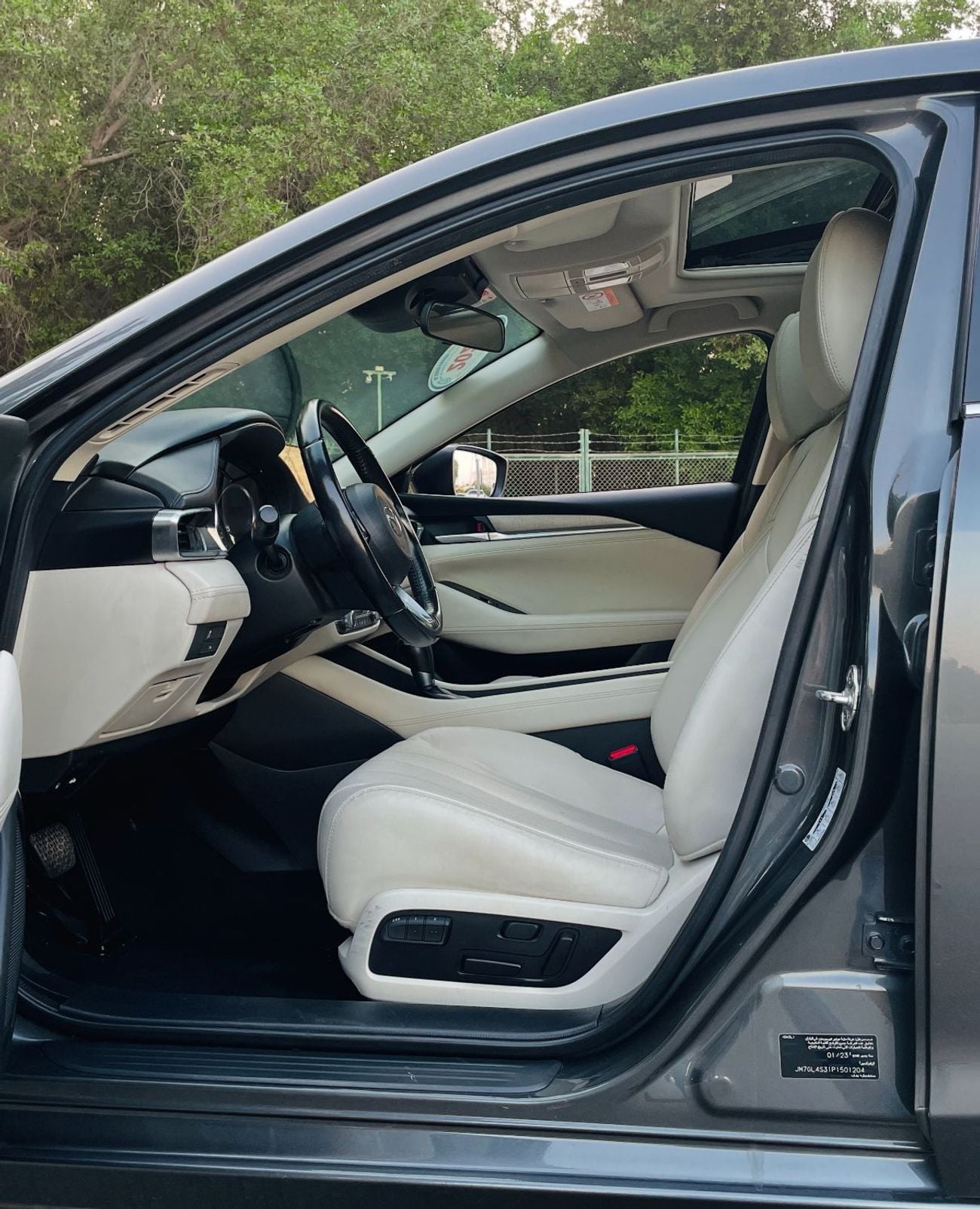 Mazda 6 LUXE ACCIDENTS FREE - GCC - FULL OPTION - ENGINE 2500 CC - PERFECT CONDITION INSIDE OUT