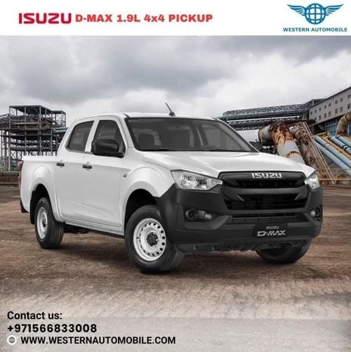 إيسوزو D ماكس ايسوزو دي ماكس كابينة مزدوجة 1.9 لتر 4x4