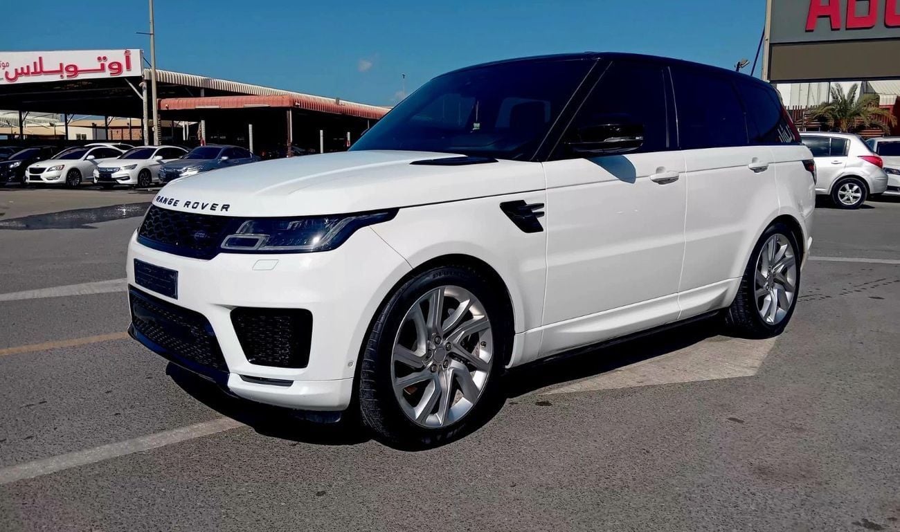 Land Rover Range Rover Sport HSE 3.0L (340 HP)
