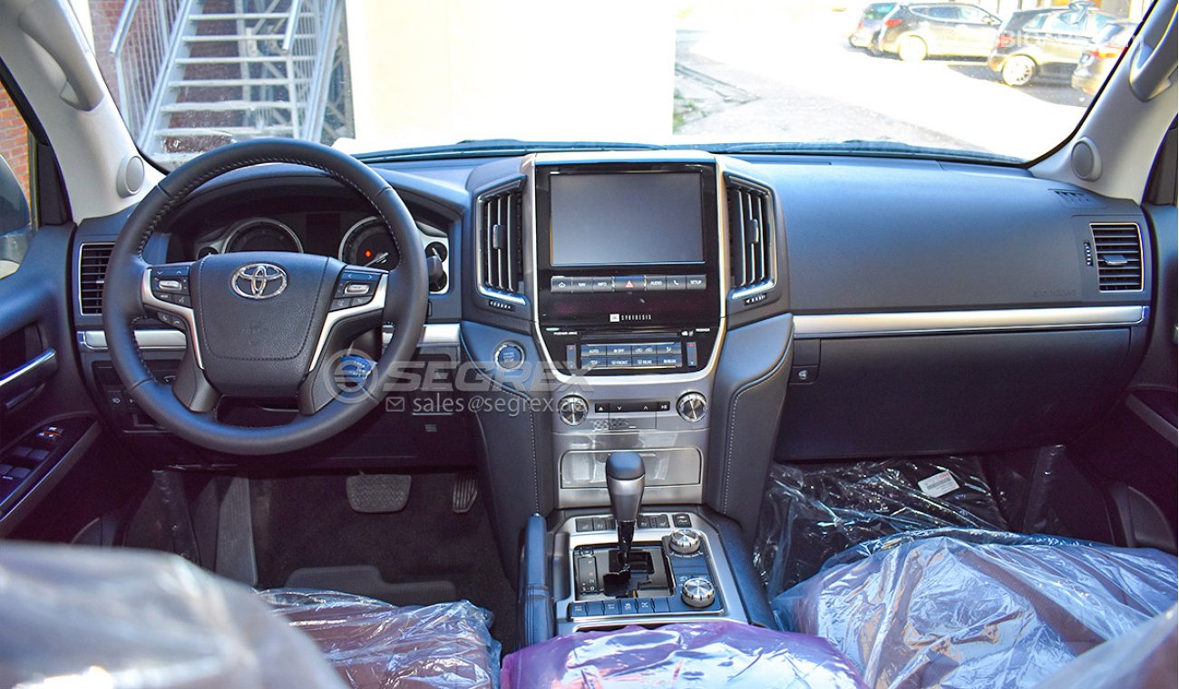 Toyota Land Cruiser 4.5L VX con Asientos de Cuero, Visión 360°, Pantallas Traseras, Sonido JBL Premium TDSL T/A 2020