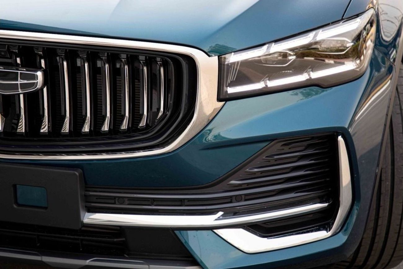 جيلي مونجارو 2024 Geely Monjaro 4x4 2.0L GSO Top Option | Radar, Pano Sunroof, 360 Cam, HUD, Bose System and more