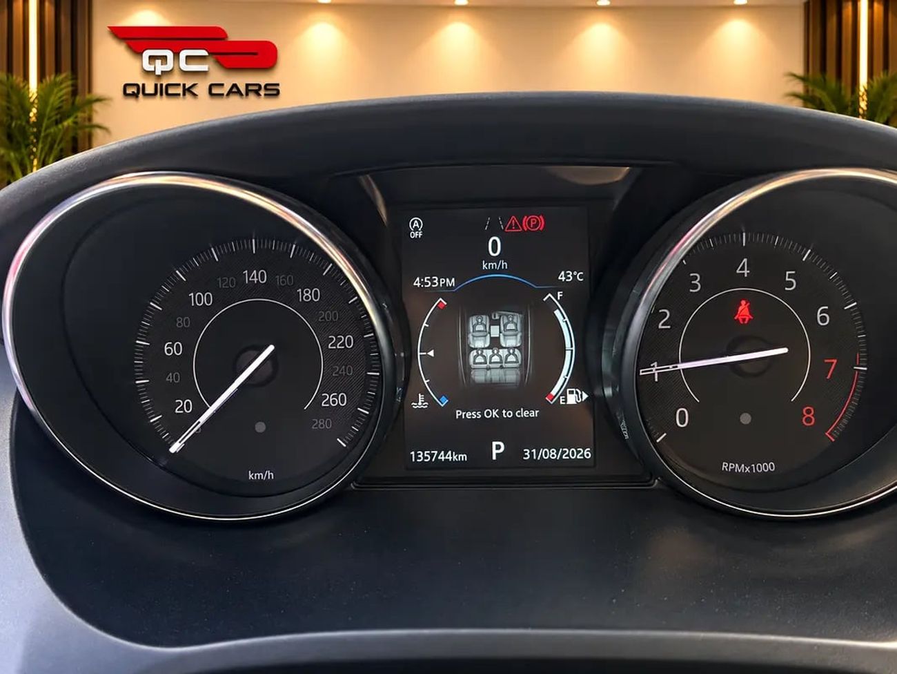 جاكوار E Pace R-DYNAMIC SE P200 | Single British Lady Owner | 137,000 km