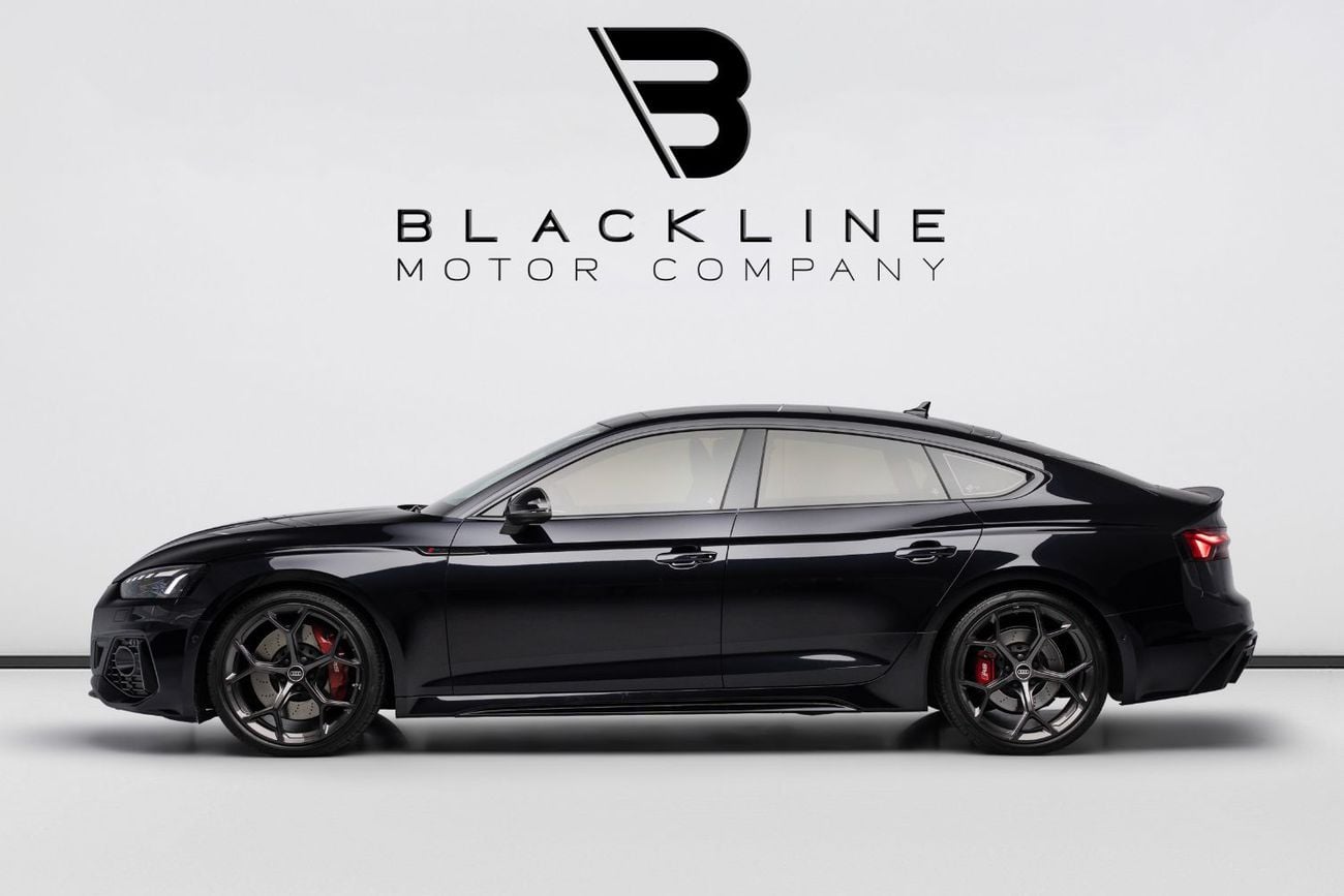 Audi RS5 COMPETITION BUY NOW, PAY 2027 | THE BLACKLINE STANDARD | 2029 Audi Warranty + Service Contract, GCC,
