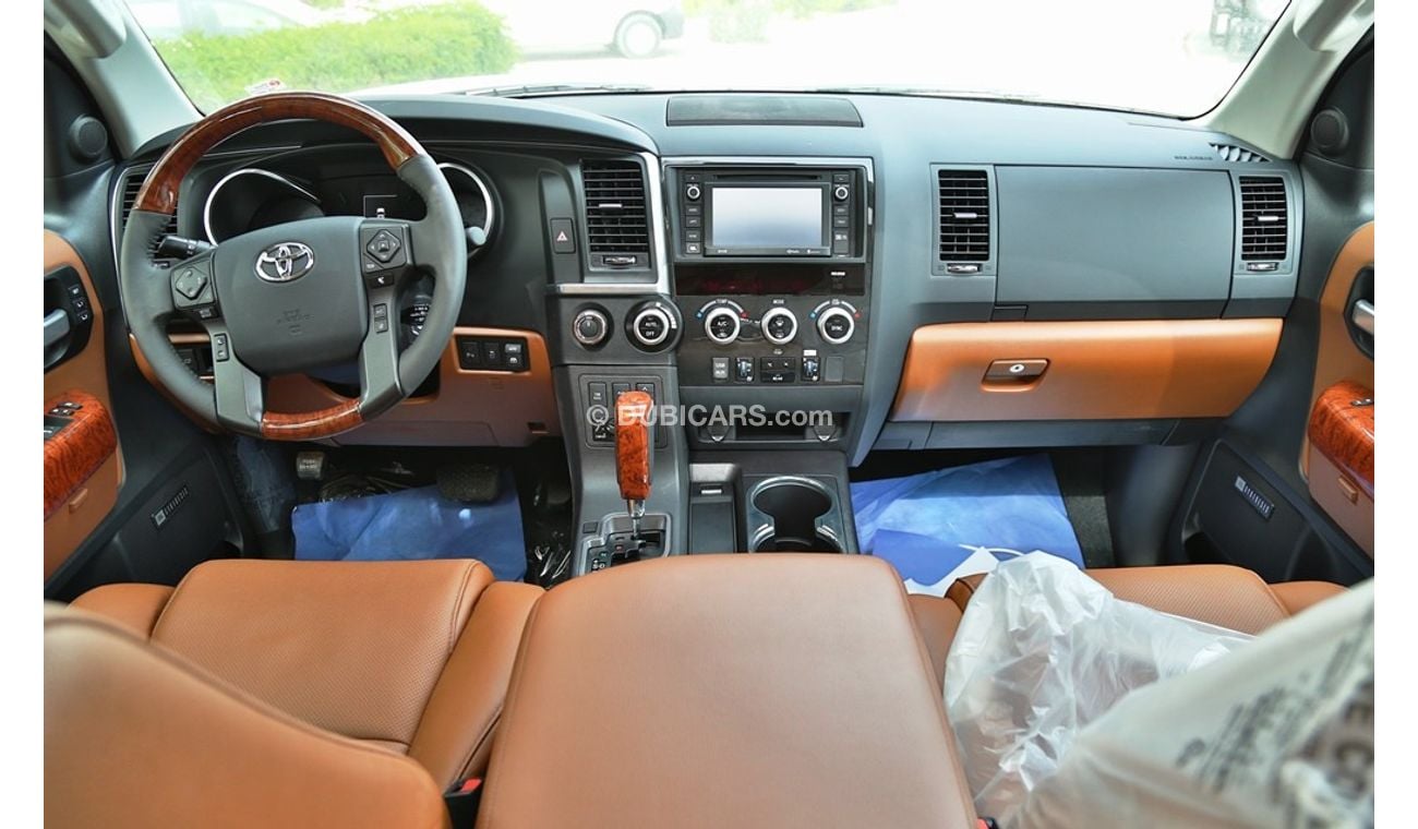 Toyota Sequoia Platinum 2018