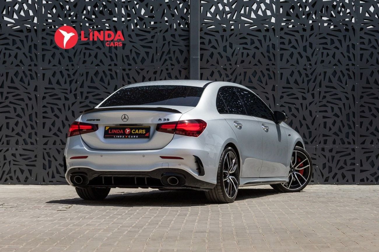 Mercedes Benz A35 AMG 4MATIC 2024 Mercedes-Benz A-Class 35 AMG GCC | Agency Warranty