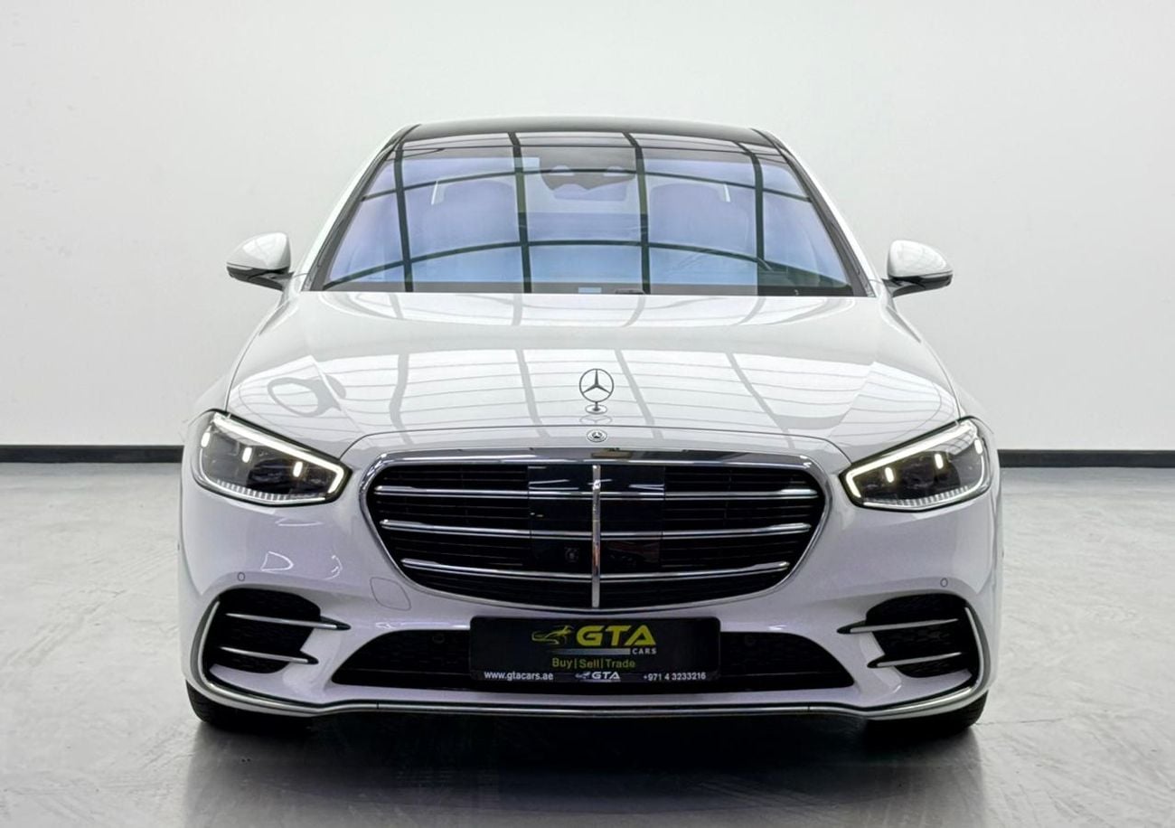 Mercedes Benz S500 2024 Mercedes-Benz S500 4MATIC, 5 Year Mercedes Warranty + Service Contract, GCC