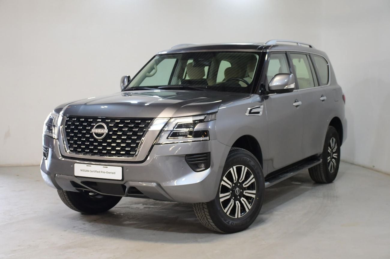 Nissan Patrol SE T2 2.0