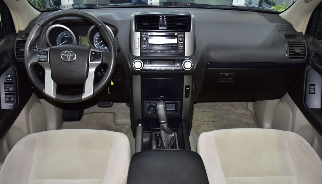 Toyota Prado TX-L EXCELLENT DEAL for our Toyota Prado TXL ( 2013 Model ) in Black Color GCC Specs