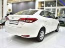 Toyota Yaris EXCELLENT DEAL for our Toyota Yaris 1.5L ( 2022 Model ) in White Color GCC Specs