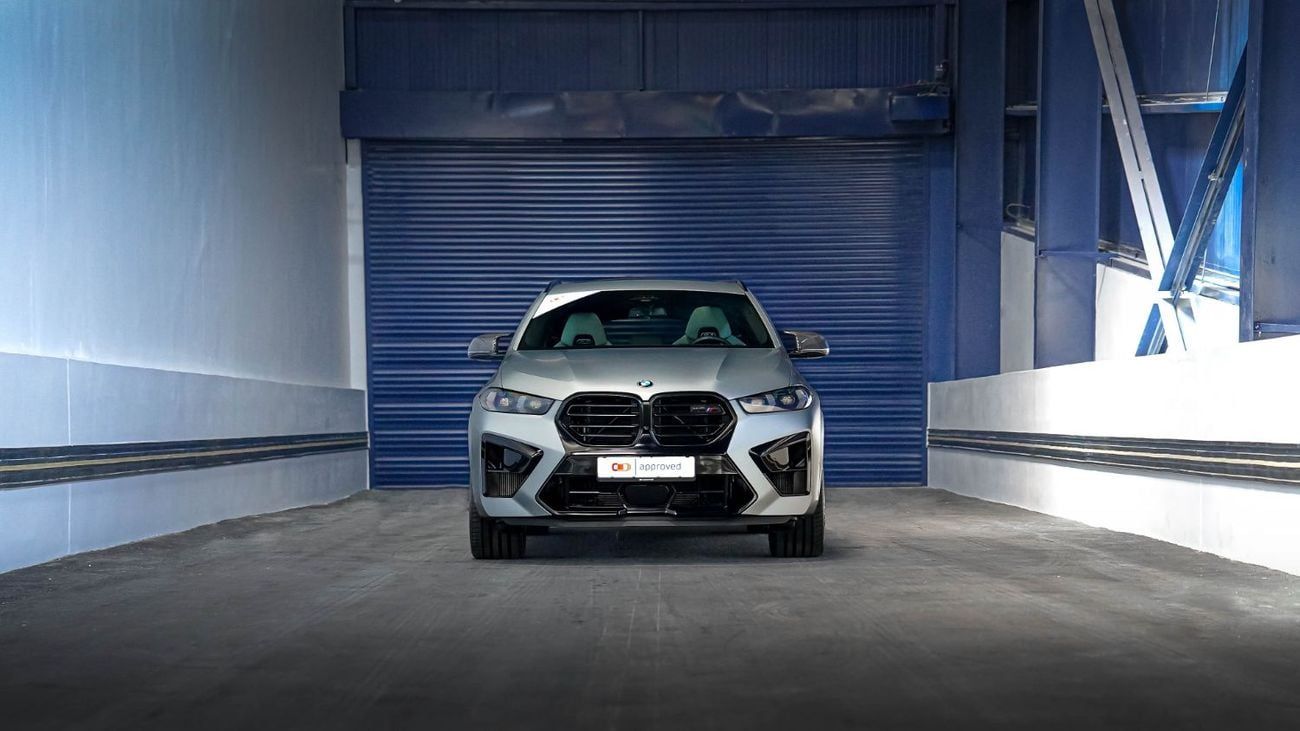 بي أم دبليو X6 M Competition 4.4T xDrive UAE's Very Best Example | AED 8,074 Per Month