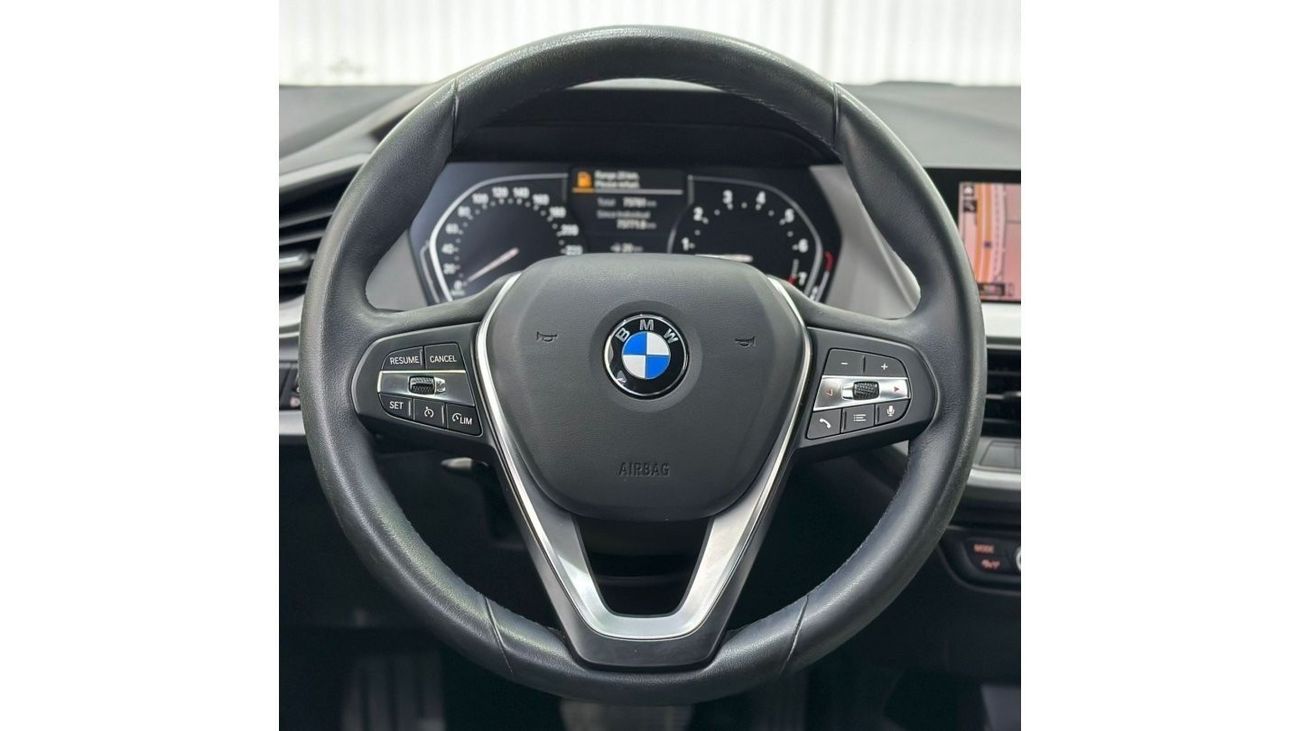 BMW 120i 2021 BMW 120i, June 2026 BMW Warranty + Service Pack, Full BMW Service History, GCC